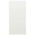 Leñero de acero blanco 60x40x80