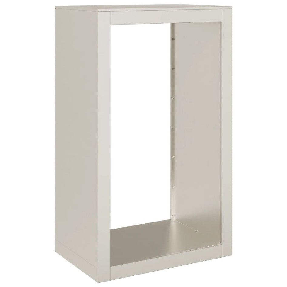 Leñero  60x40x100 cm Acero