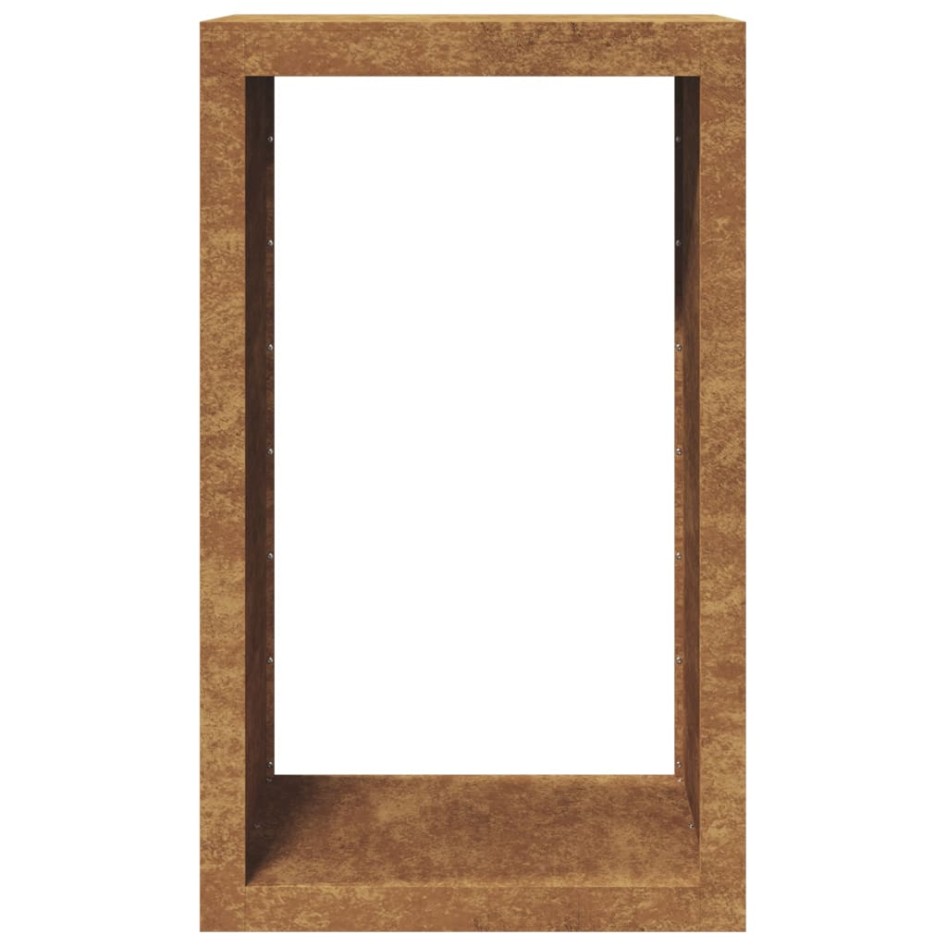 Leñero  60x40x100 cm Acero