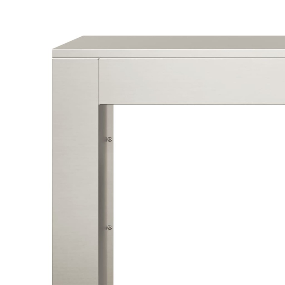 Leñero  60x40x100 cm Acero