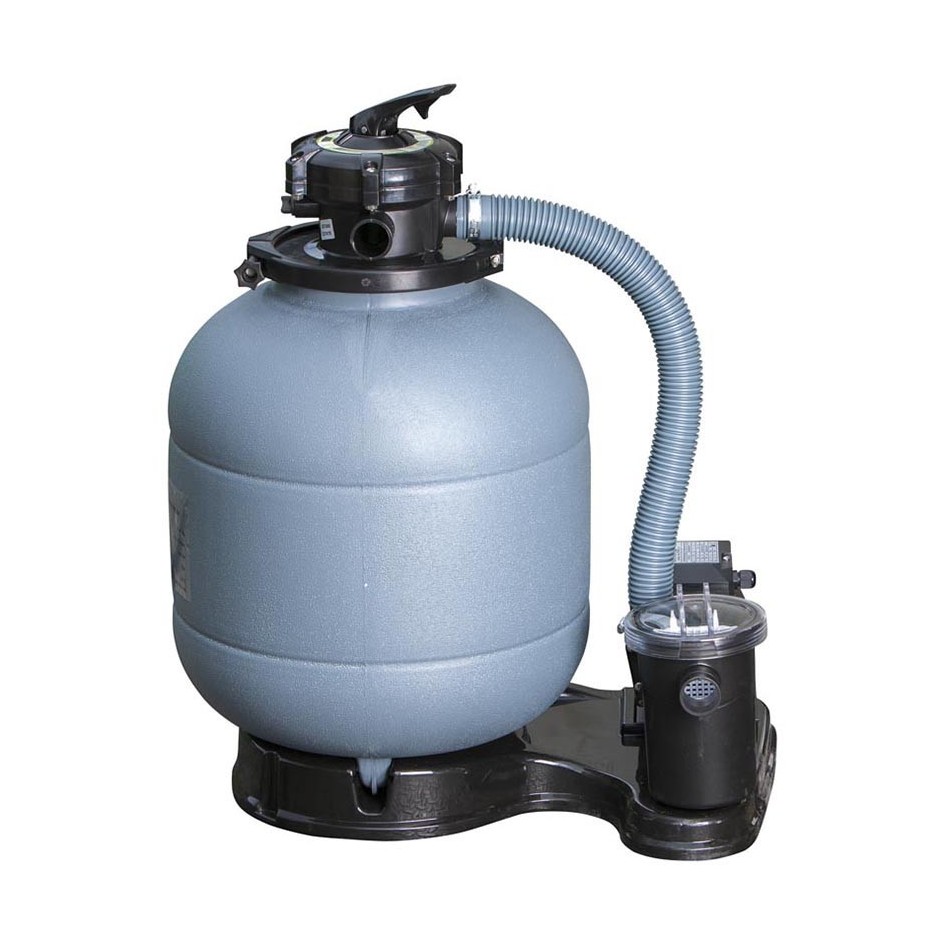 Bambú Piscina hexagonal