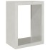 Leñero de acero inoxidable 60x40x80