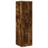 Armario botiquín madera ingeniería roble ahumado 40x41x144,5