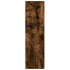 Armario botiquín madera ingeniería roble ahumado 40x41x144,5