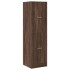 Armario botiquín madera ingeniería marrón roble 40x41x144,5