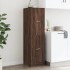 Armario botiquín madera ingeniería marrón roble 40x41x144,5