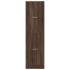 Armario botiquín madera ingeniería marrón roble 40x41x144,5