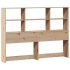 Cama con estantería sin colchón madera maciza de pino