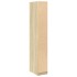 Armario de madera de ingeniería roble Sonoma 30x50x200