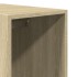 Armario de madera de ingeniería roble Sonoma 30x50x200