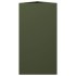 Jardineras triangulares 2 uds acero verde oliva 40x34,5x70