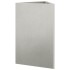 Jardinera triangular de acero inoxidable 50x43x75