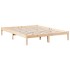Cama extralarga sin colchón madera maciza de pino 160x210