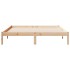Cama extralarga sin colchón madera maciza de pino 160x210