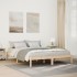 Cama extralarga sin colchón madera maciza de pino 160x220
