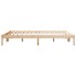 Cama extralarga sin colchón madera maciza de pino 160x220