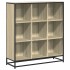 Estantería madera y metal roble Sonoma 97,5x33x107,5