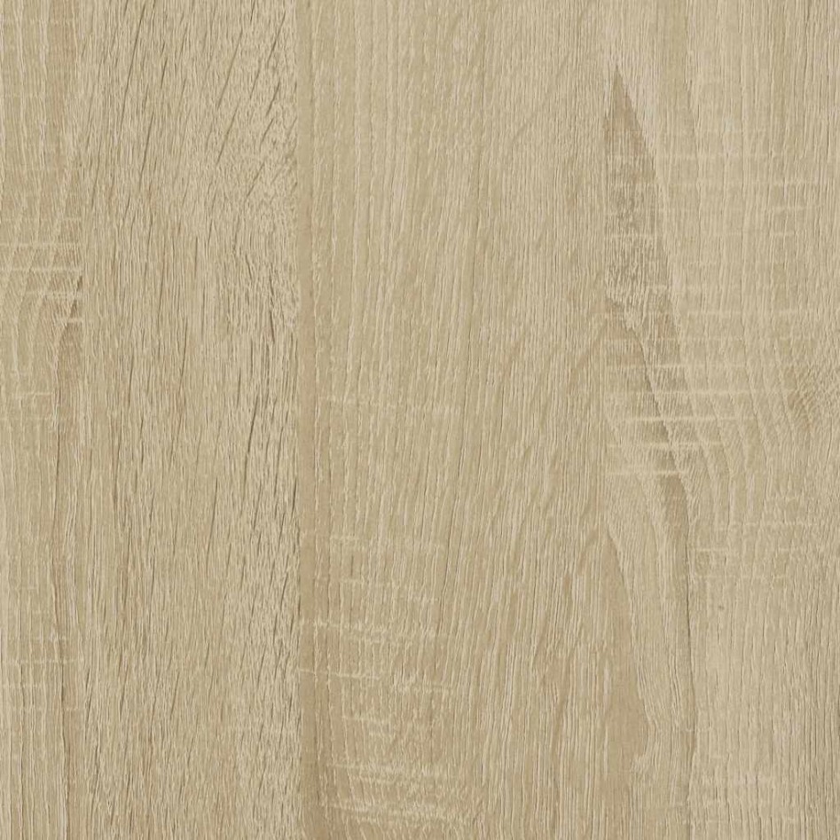 Estantería madera y metal roble Sonoma 97,5x33x107,5