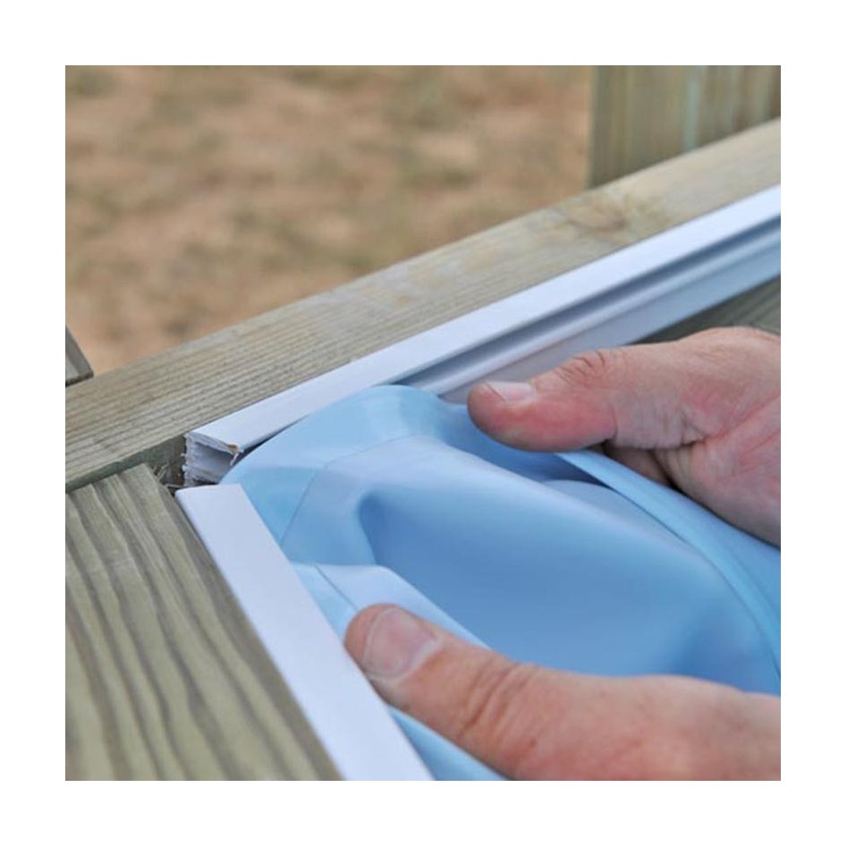 Macadamia Piscina ovalada