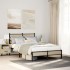 Estructura de cama sin colchón madera roble Sonoma 120x190
