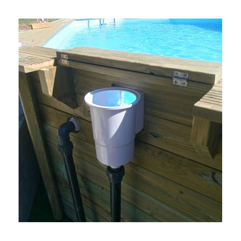 Macadamia Piscina ovalada