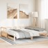 Sofá cama nido con colchones madera maciza de pino 90x190