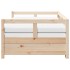Sofá cama nido con colchones madera maciza de pino 90x190