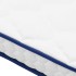 Colchón de espuma viscoelástica blanca 70x200x17