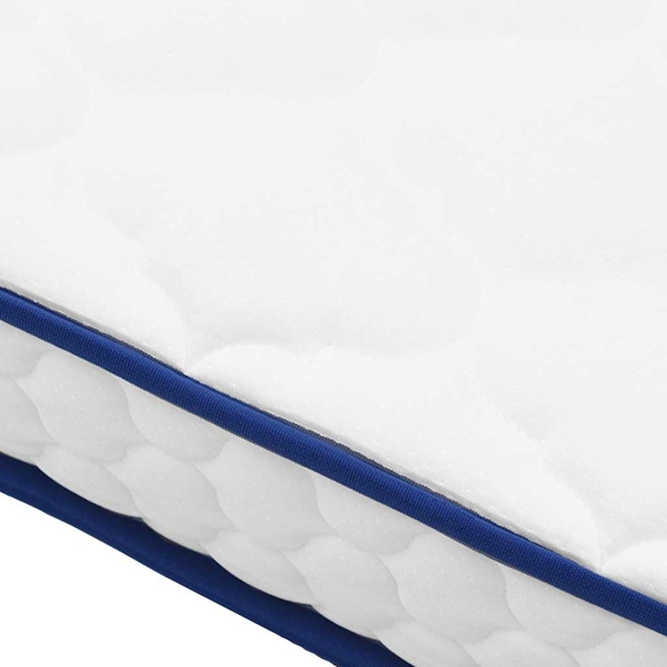 Colchón de espuma viscoelástica blanca 70x200x17