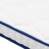 Colchón de espuma viscoelástica blanco 80x200x17