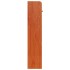 Cabecero de cama almacenaje madera maciza pino marrón 135