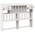 Cabecero de cama almacenaje madera maciza pino blanco 150