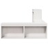 Mueble con escritorio madera maciza pino 222x107x75