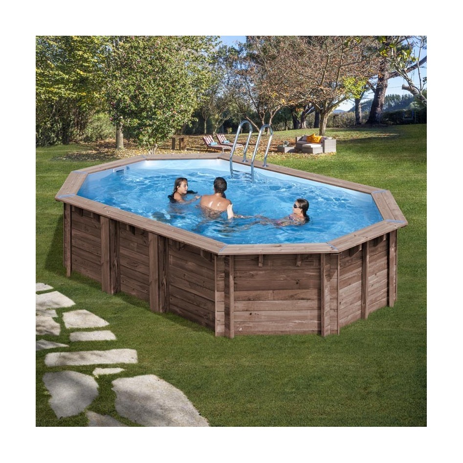 Macadamia Piscina ovalada