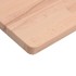 Banco de trabajo rectangular madera maciza 100x60x(71,5-98)