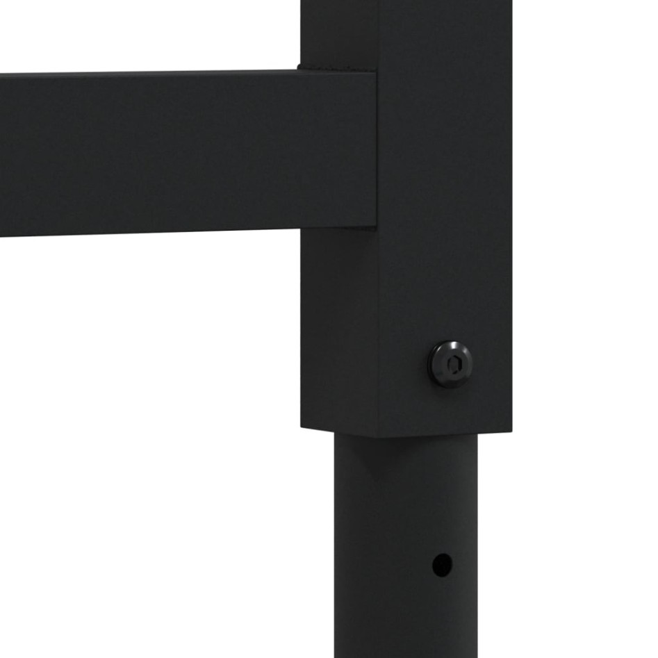 Banco de trabajo rectangular madera maciza 100x60x(71,5-98)