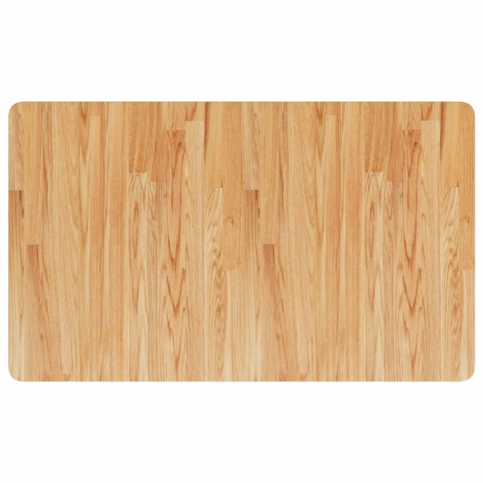 Banco de trabajo rectangular madera maciza 100x60x(71,5-98)