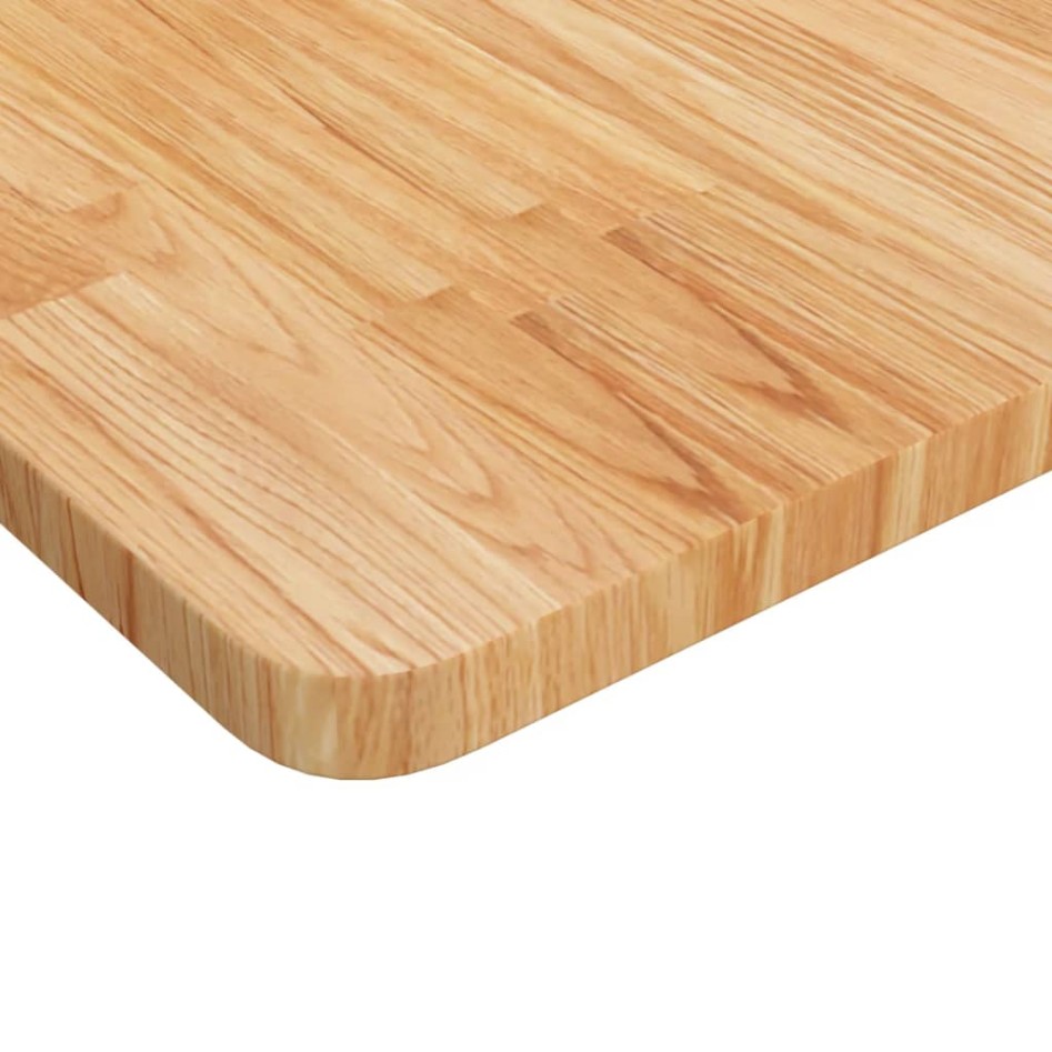 Banco de trabajo rectangular madera maciza 100x60x(71,5-98)