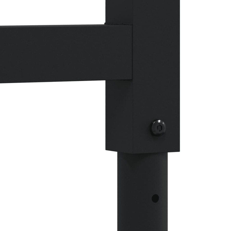 Banco de trabajo rectangular madera maciza 100x60x(71,5-98)