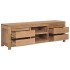 Mueble para TV de teca maciza 115x30x40