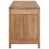 Mueble para TV de teca maciza 115x30x40