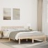 Cama extralarga sin colchón madera maciza de pino 140x210