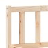 Cama extralarga sin colchón madera maciza de pino 140x210