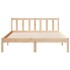 Cama extralarga sin colchón madera maciza de pino 160x210