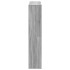 Estantería madera de ingeniería gris Sonoma 132x29x141,5