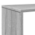 Estantería madera de ingeniería gris Sonoma 132x29x141,5
