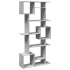 Estantería madera contrachapada gris hormigón 92x29x188