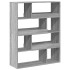 Separador de ambientes madera gris Sonoma 100x33x125,5