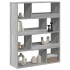 Separador de ambientes madera gris Sonoma 100x33x125,5
