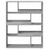 Separador de ambientes madera gris Sonoma 100x33x125,5